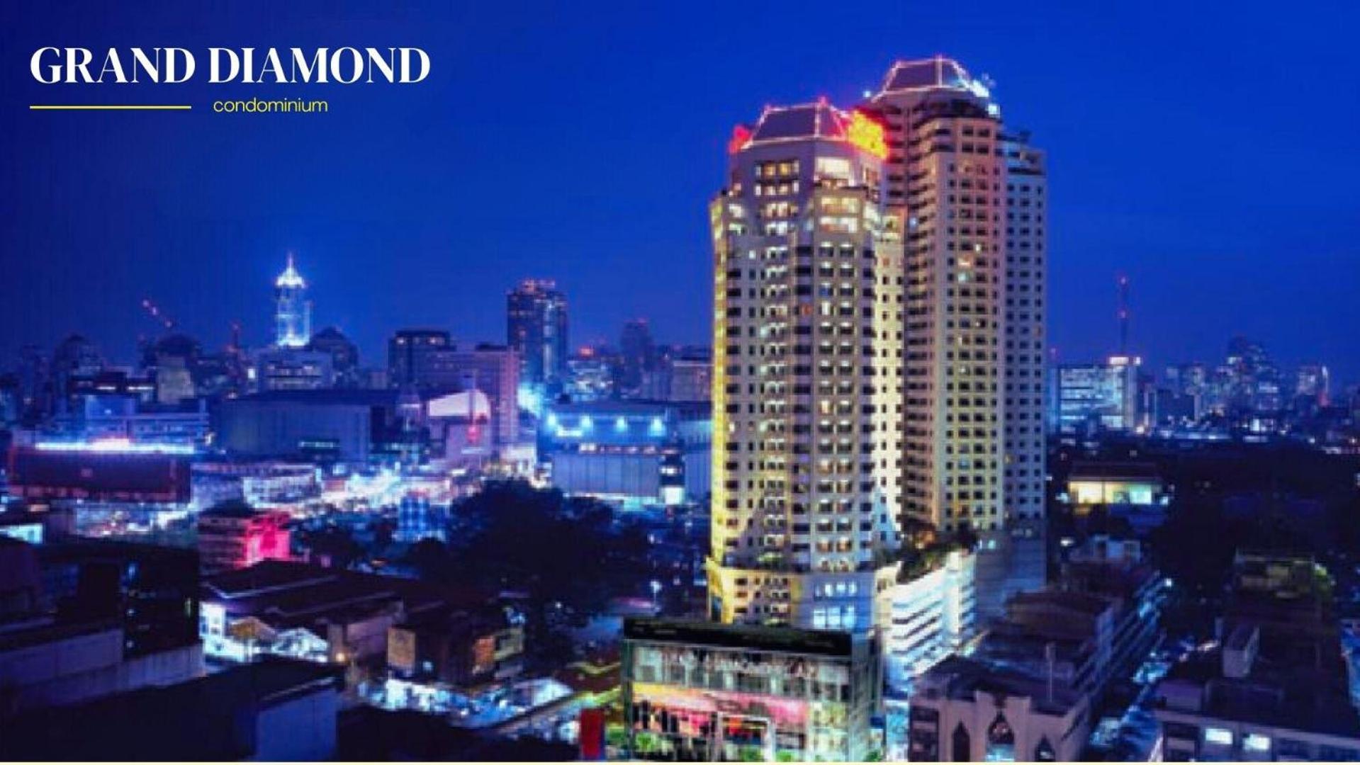Grand Diamond Condo Suites Bangkok Zewnętrze zdjęcie